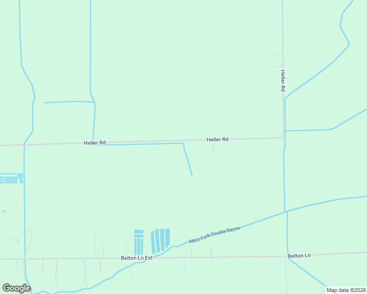 map of restaurants, bars, coffee shops, grocery stores, and more near Heller Road in Anahuac