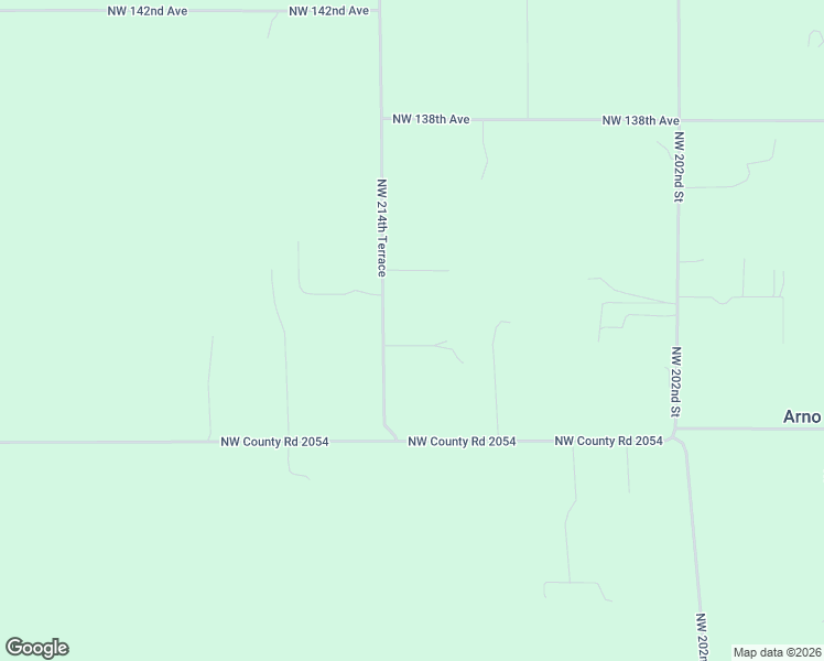 map of restaurants, bars, coffee shops, grocery stores, and more near 13009 Northwest 214th Terrace in High Springs