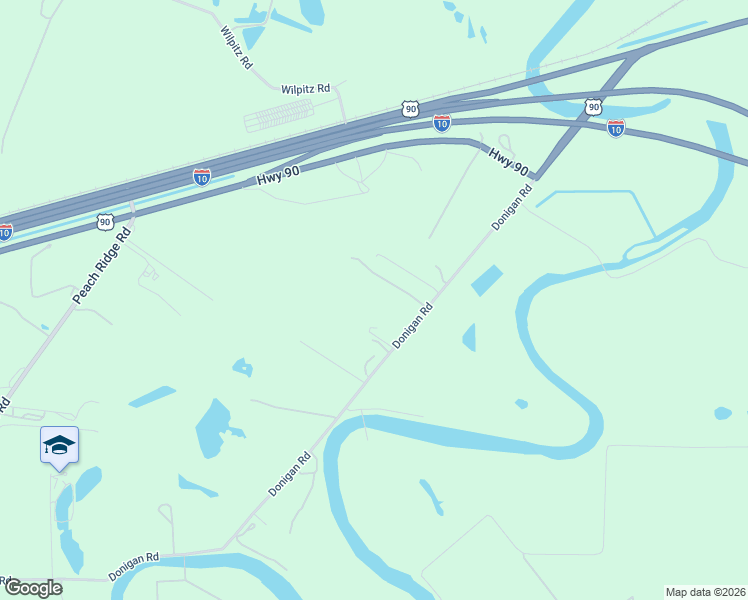 map of restaurants, bars, coffee shops, grocery stores, and more near 37116 Donigan Road in Brookshire