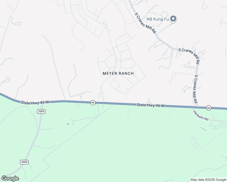 map of restaurants, bars, coffee shops, grocery stores, and more near 1526 Balcones Fault in New Braunfels