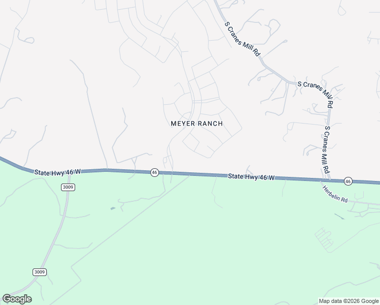 map of restaurants, bars, coffee shops, grocery stores, and more near 1526 Balcones Fault in New Braunfels