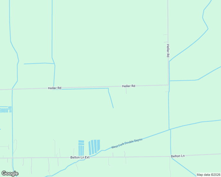 map of restaurants, bars, coffee shops, grocery stores, and more near Heller Road in Anahuac