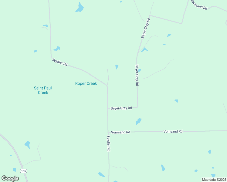 map of restaurants, bars, coffee shops, grocery stores, and more near 875 Beyer-Gray Road in Weimar