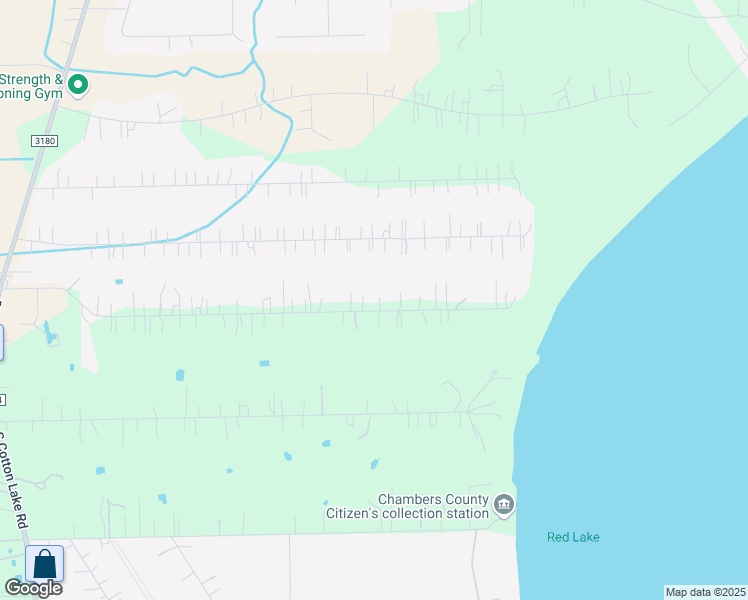 map of restaurants, bars, coffee shops, grocery stores, and more near 4903 Texana Drive in Baytown
