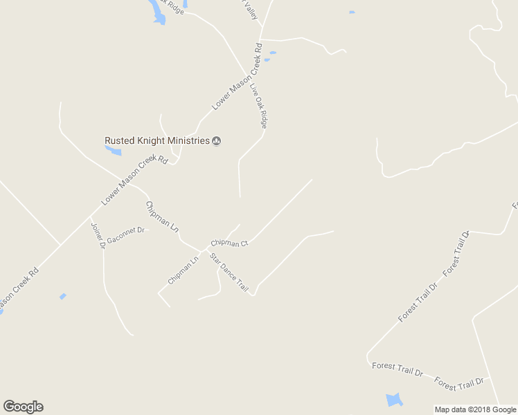 map of restaurants, bars, coffee shops, grocery stores, and more near 415 Chipman Ct in Bandera