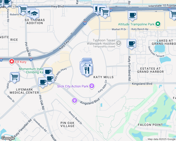 5000 Katy Mills Circle, Katy TX Walk Score