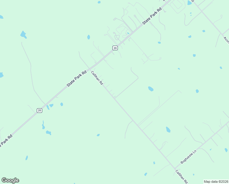 map of restaurants, bars, coffee shops, grocery stores, and more near 381 Callihan Road in Lockhart