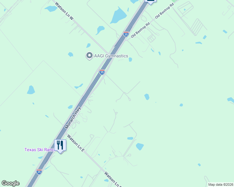 map of restaurants, bars, coffee shops, grocery stores, and more near 165 Herber in New Braunfels