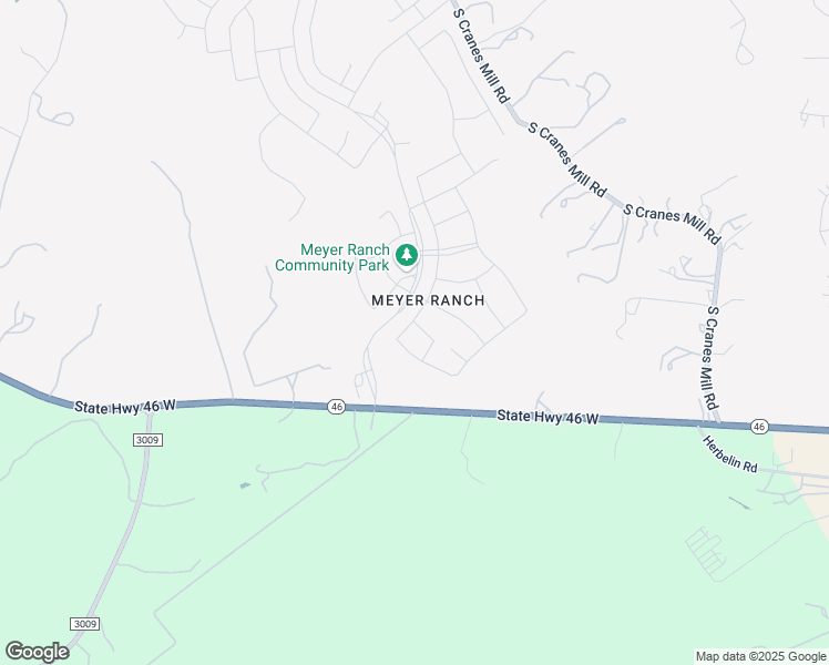 map of restaurants, bars, coffee shops, grocery stores, and more near 1124 Charles Esser in New Braunfels