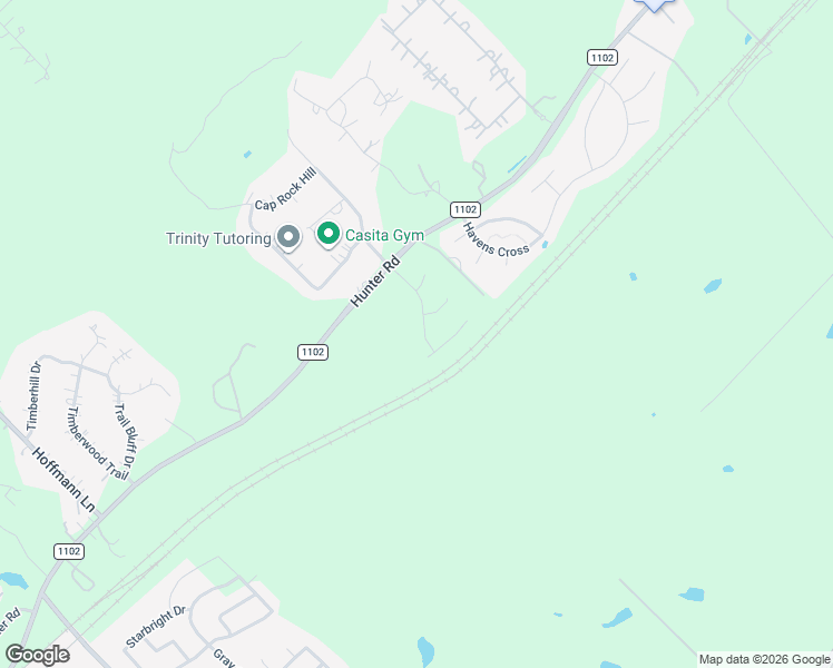map of restaurants, bars, coffee shops, grocery stores, and more near 5606 Haven Way in New Braunfels