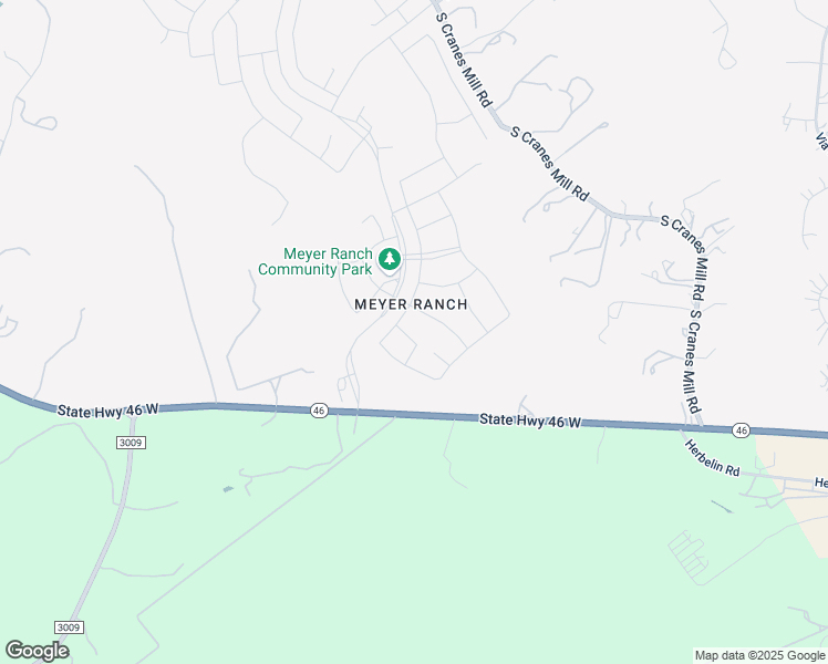 map of restaurants, bars, coffee shops, grocery stores, and more near 1124 Charles Esser in New Braunfels