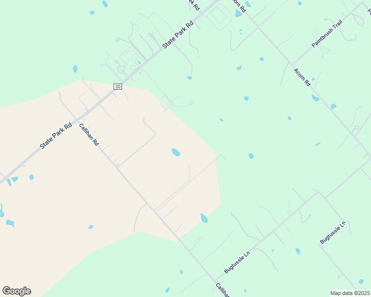map of restaurants, bars, coffee shops, grocery stores, and more near 613 Callihan Road in Luling