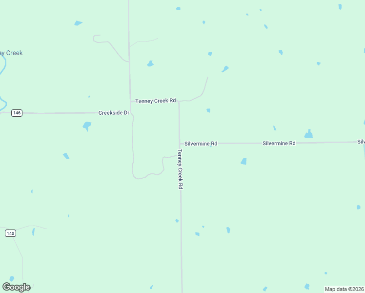 map of restaurants, bars, coffee shops, grocery stores, and more near Silvermine Road in Dale