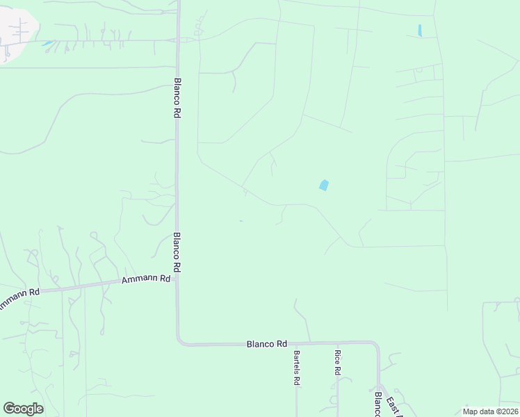 map of restaurants, bars, coffee shops, grocery stores, and more near 33111 Blanco Road in Bulverde