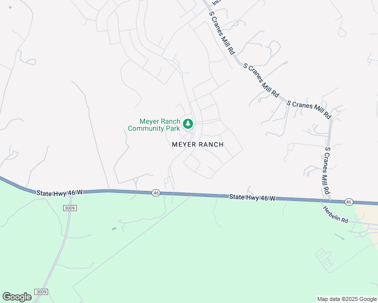map of restaurants, bars, coffee shops, grocery stores, and more near 1124 Charles Esser in New Braunfels