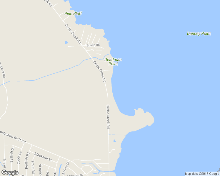 map of restaurants, bars, coffee shops, grocery stores, and more near 362 Cedar Creek Road in Palatka