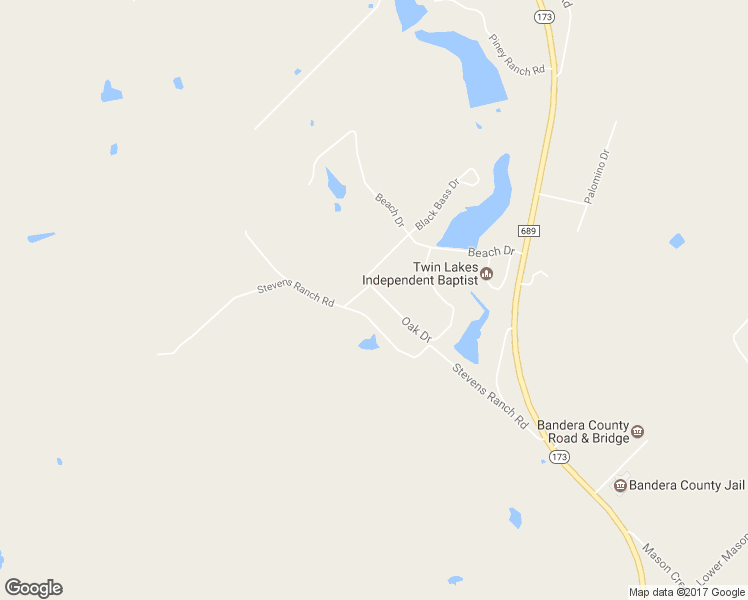 map of restaurants, bars, coffee shops, grocery stores, and more near 563 Oak Drive in Bandera