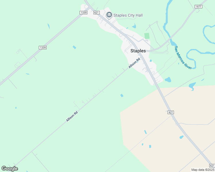 map of restaurants, bars, coffee shops, grocery stores, and more near in Staples