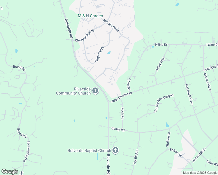 map of restaurants, bars, coffee shops, grocery stores, and more near 167 Rosenberry in Bulverde