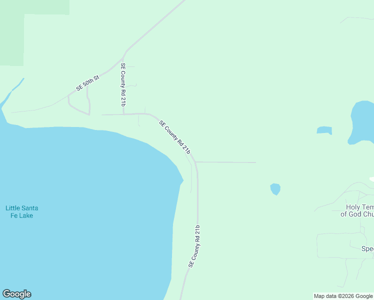 map of restaurants, bars, coffee shops, grocery stores, and more near 4100 Southeast 20th Avenue in Keystone Heights