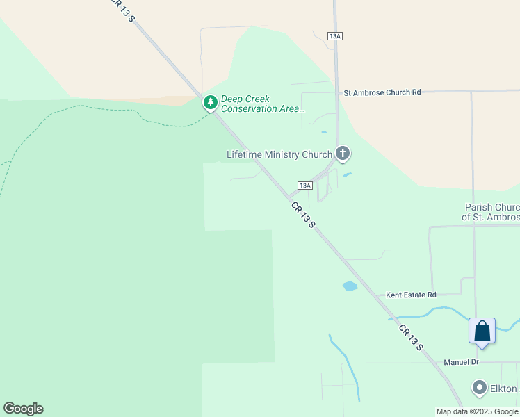 5805 Perry Road, Elkton FL Walk Score