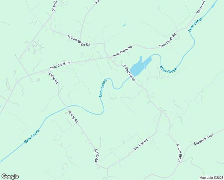 map of restaurants, bars, coffee shops, grocery stores, and more near 348 Rocky Road in Pipe Creek