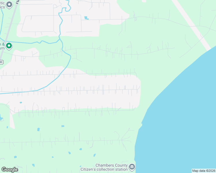map of restaurants, bars, coffee shops, grocery stores, and more near 4911 Landon Lane in Baytown