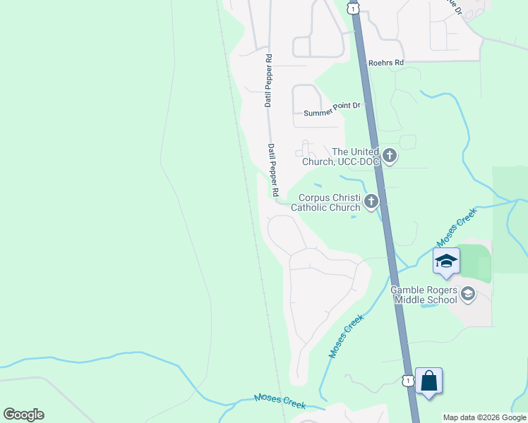 map of restaurants, bars, coffee shops, grocery stores, and more near 216 Green Palm Court in St. Augustine