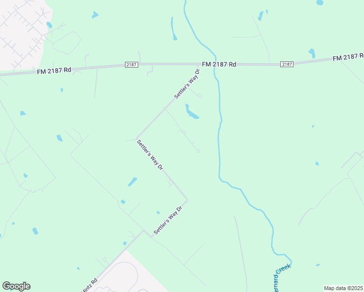 map of restaurants, bars, coffee shops, grocery stores, and more near 3005 Dee's Circle in Sealy