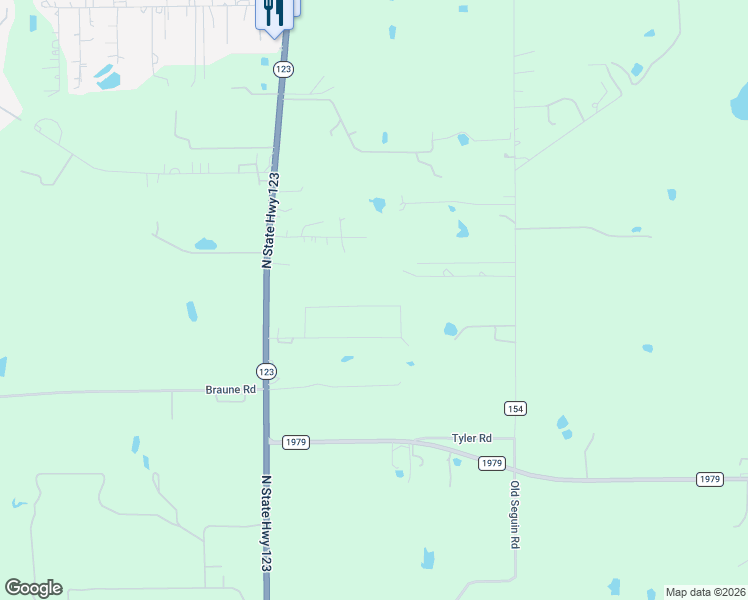 map of restaurants, bars, coffee shops, grocery stores, and more near 168 Holly's Way in San Marcos