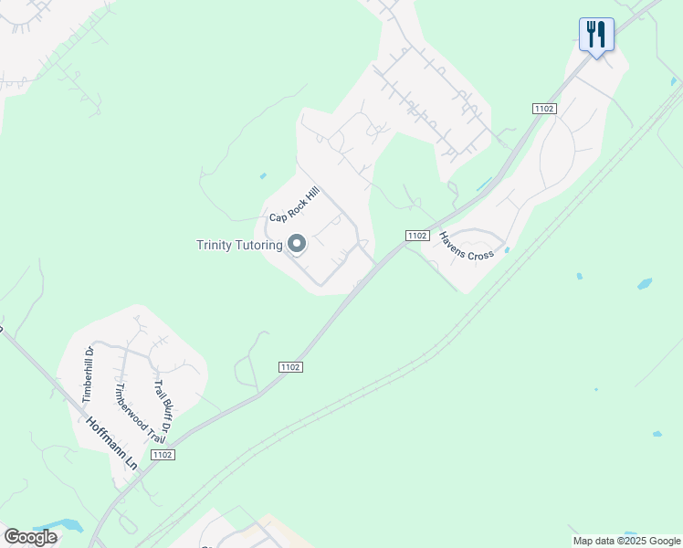 map of restaurants, bars, coffee shops, grocery stores, and more near 2667 Country Ledge Drive in New Braunfels