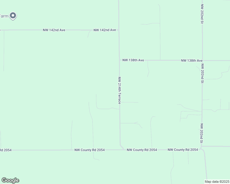 map of restaurants, bars, coffee shops, grocery stores, and more near 13322 Northwest 214th Terrace in High Springs