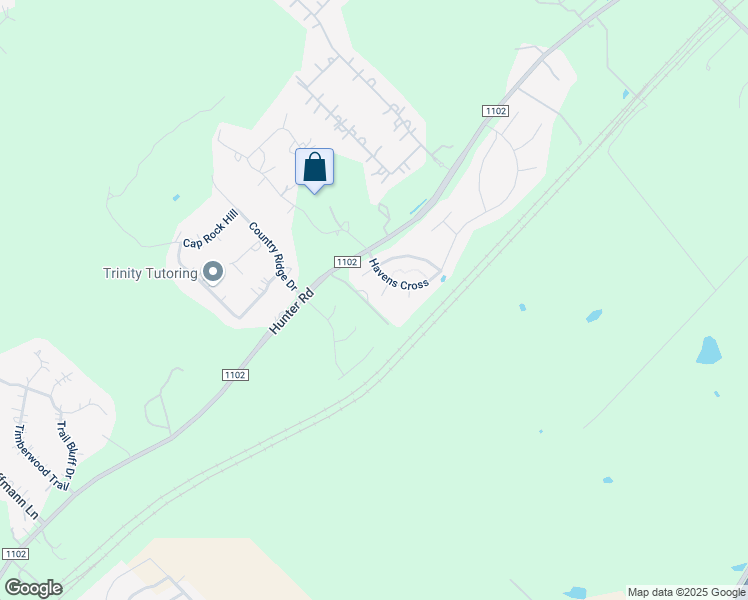 map of restaurants, bars, coffee shops, grocery stores, and more near 5607 Haven Way in New Braunfels