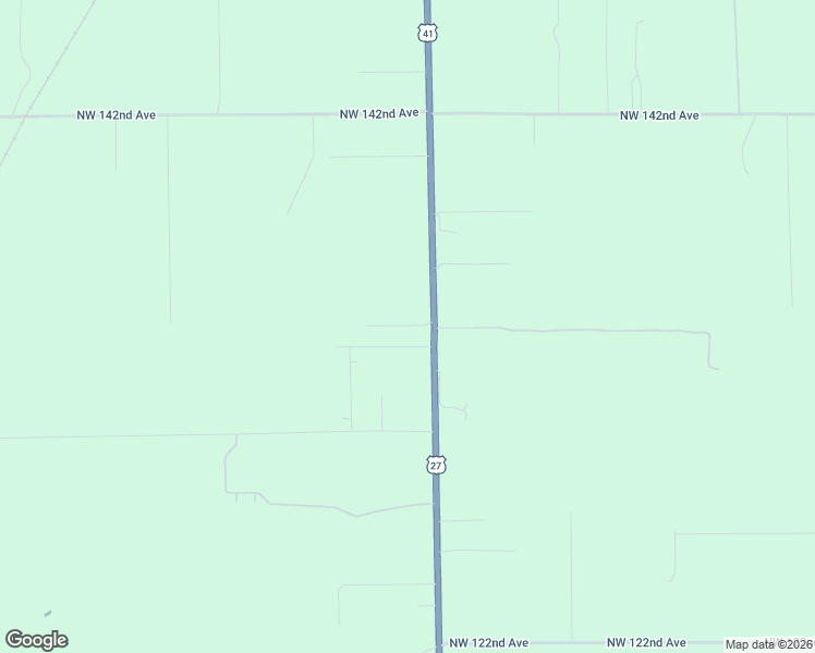 map of restaurants, bars, coffee shops, grocery stores, and more near 25174 Northwest 133rd Road in High Springs