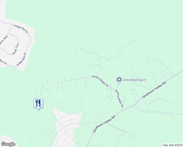 map of restaurants, bars, coffee shops, grocery stores, and more near 710 Stoney Ridge Road in Bulverde