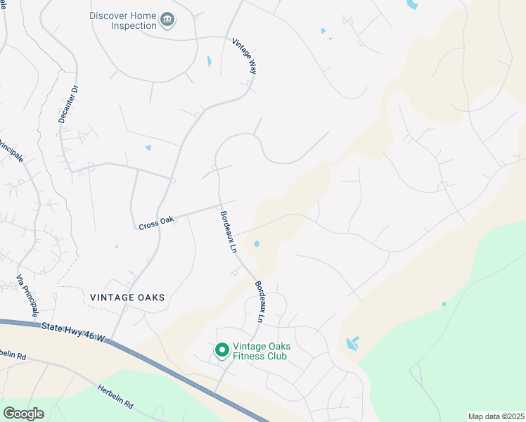 map of restaurants, bars, coffee shops, grocery stores, and more near 590 Curvatura in New Braunfels