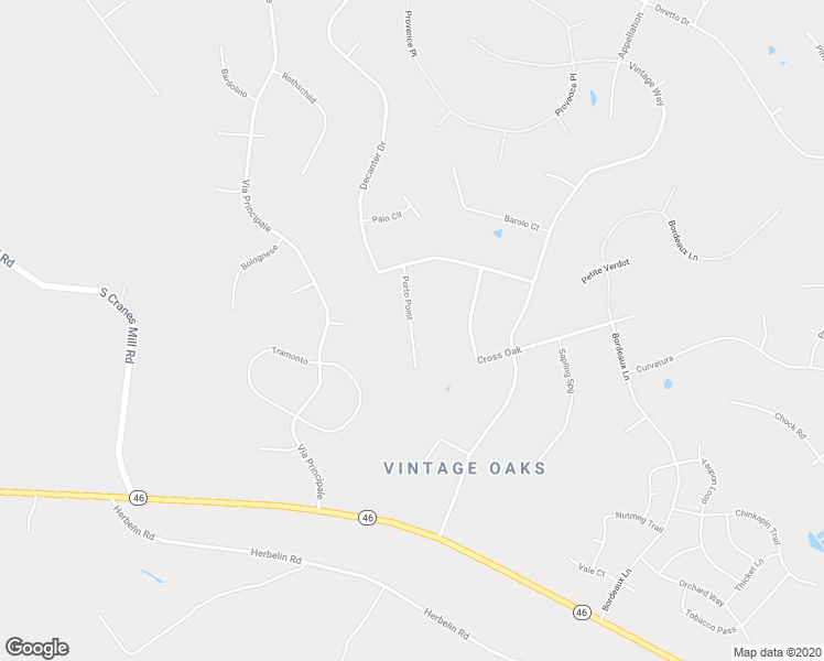 map of restaurants, bars, coffee shops, grocery stores, and more near Porto Point in Canyon Lake