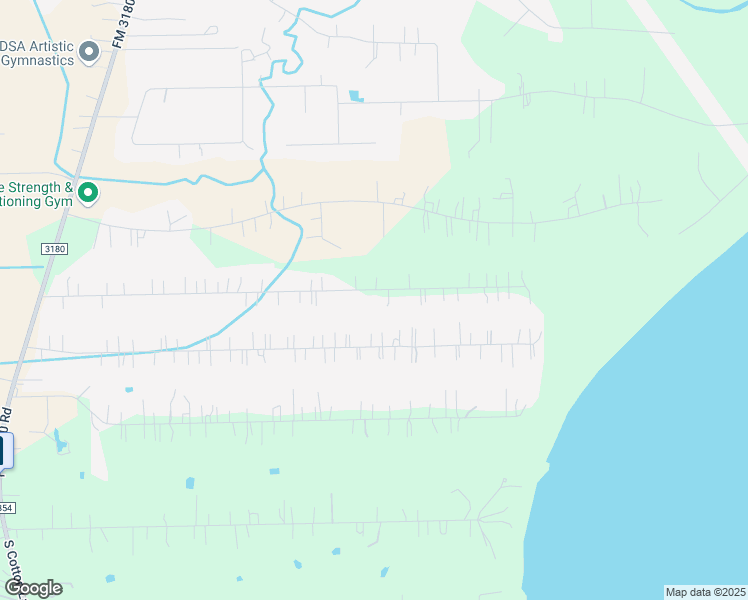 map of restaurants, bars, coffee shops, grocery stores, and more near 4818 Majestic Drive in Baytown