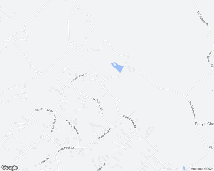 map of restaurants, bars, coffee shops, grocery stores, and more near 2185 Forest Trail Drive in Bandera