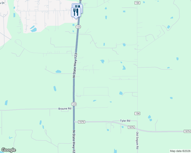 map of restaurants, bars, coffee shops, grocery stores, and more near 245 Arrow Hill in San Marcos