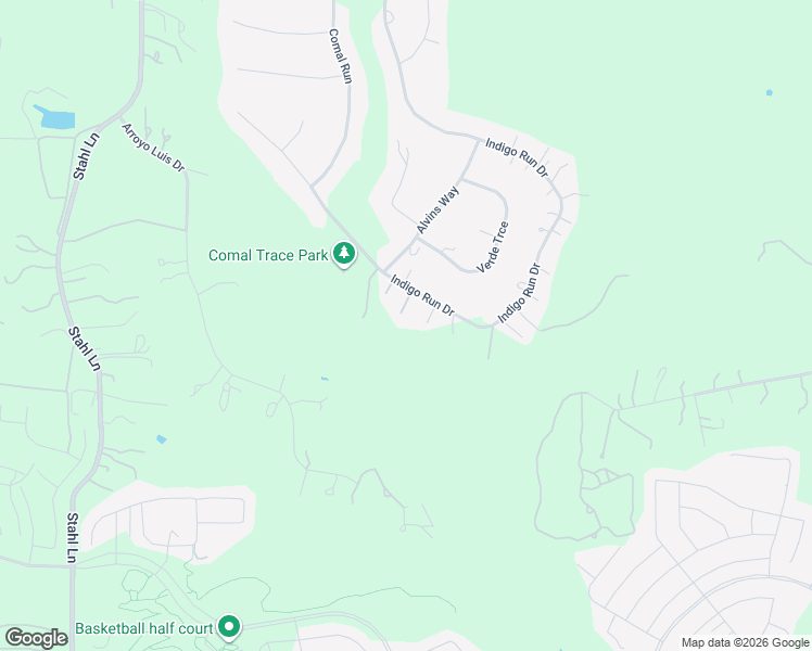 map of restaurants, bars, coffee shops, grocery stores, and more near 983 Indigo Run Drive in Bulverde