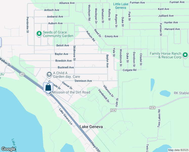 map of restaurants, bars, coffee shops, grocery stores, and more near 6287 Drake Avenue in Keystone Heights