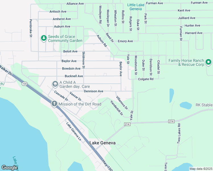 map of restaurants, bars, coffee shops, grocery stores, and more near 6287 Drake Avenue in Keystone Heights