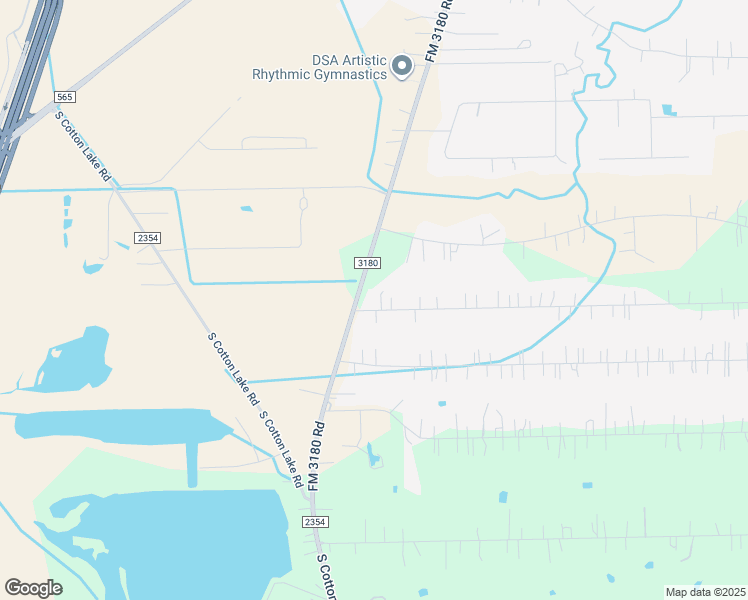 map of restaurants, bars, coffee shops, grocery stores, and more near 4111 Majestic Drive in Baytown