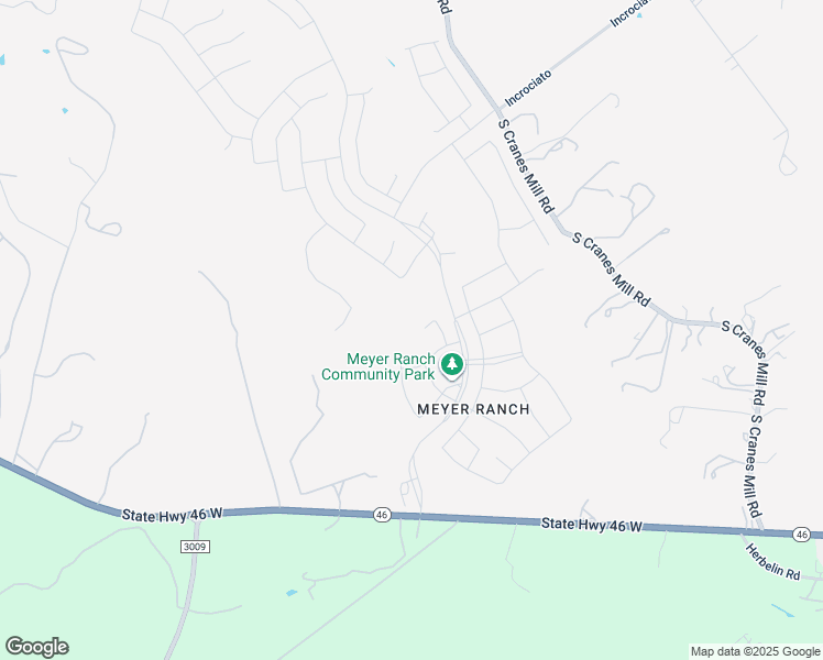map of restaurants, bars, coffee shops, grocery stores, and more near 1377 Vicky Court in New Braunfels
