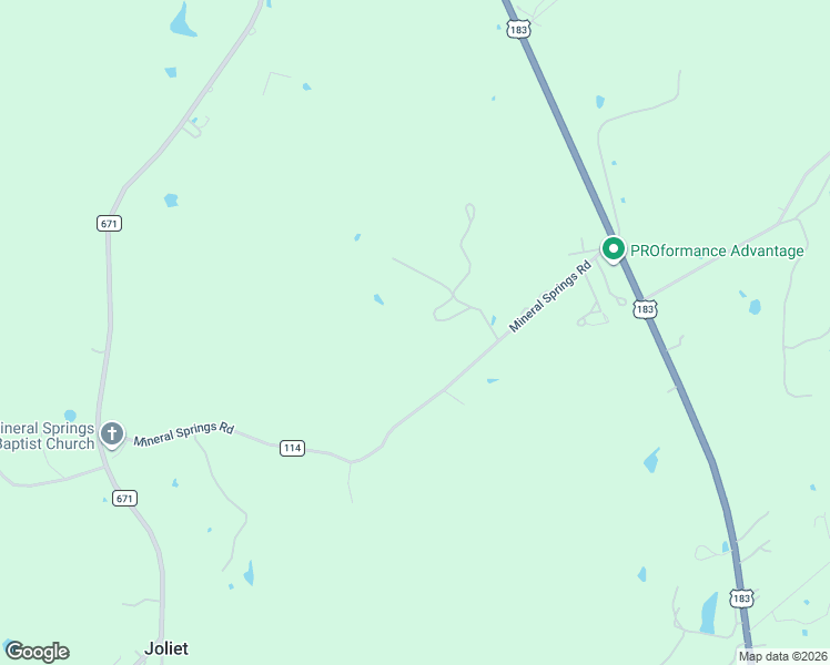 map of restaurants, bars, coffee shops, grocery stores, and more near 350 Mineral Springs Road in Lockhart