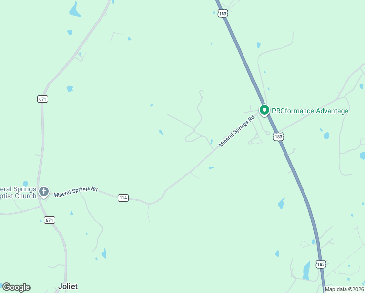 map of restaurants, bars, coffee shops, grocery stores, and more near 350 Mineral Springs Road in Lockhart