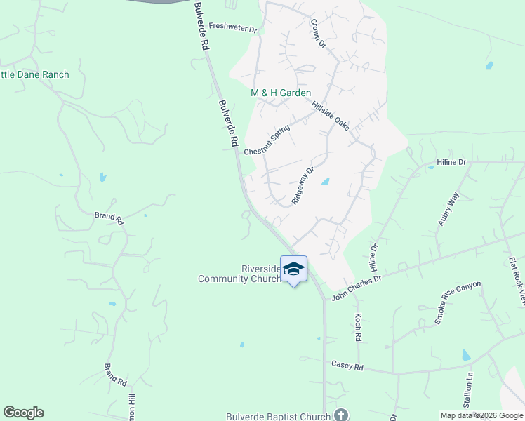 map of restaurants, bars, coffee shops, grocery stores, and more near 800-952 Bulverde Road in Bulverde