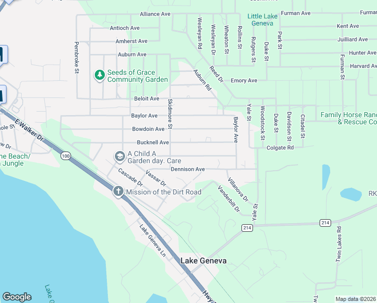 map of restaurants, bars, coffee shops, grocery stores, and more near 6311 Drake Avenue in Keystone Heights