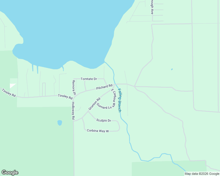 map of restaurants, bars, coffee shops, grocery stores, and more near 102 Chimera Way in Florahome